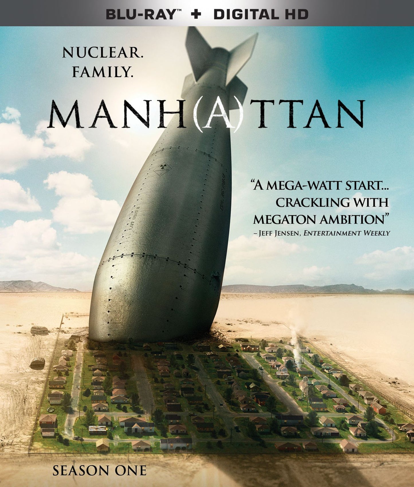Manhattan: Season One [3 Discs] [Blu-ray]