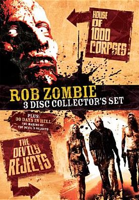 Rob Zombie 3-Disc Collector's Set