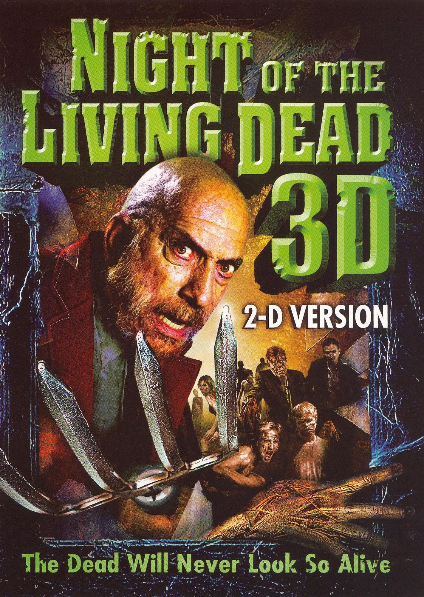 Night of the Living Dead 3D [2-D Version]