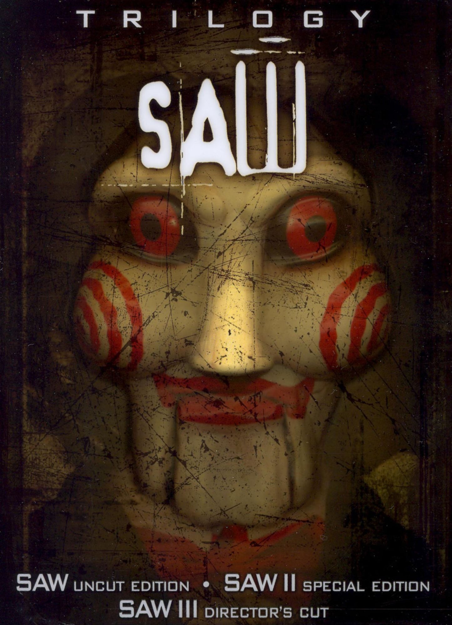 Saw Trilogy [6 Discs] [Special Limited Edition 3-D Puppet Head Box]