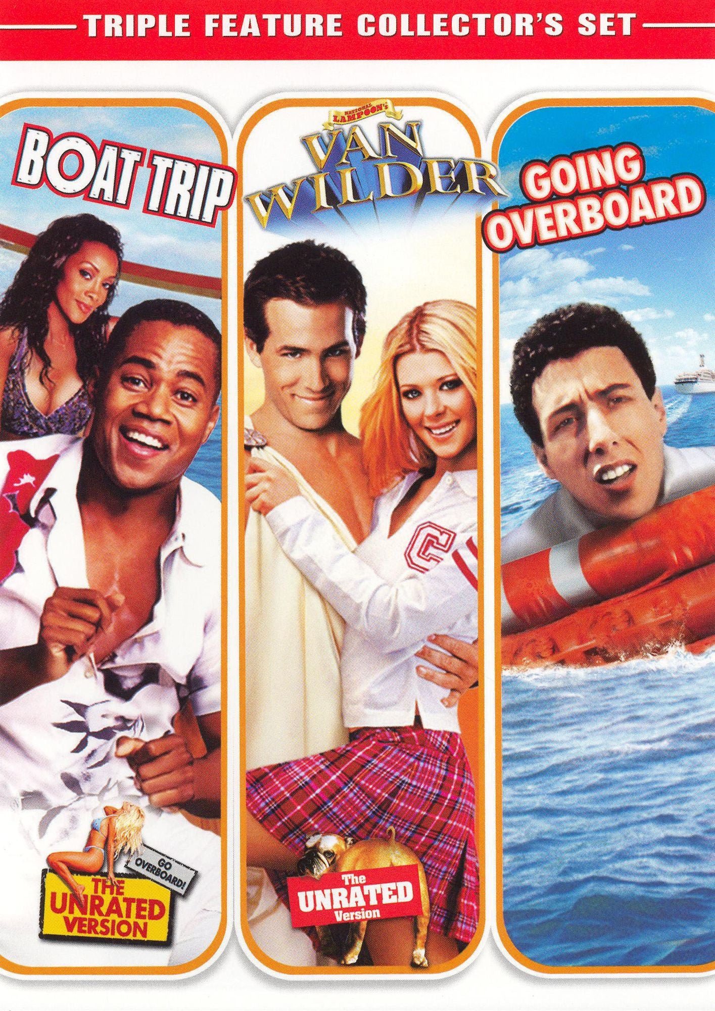 Boat Trip/Van Wilder/Going Overboard [3 Discs]
