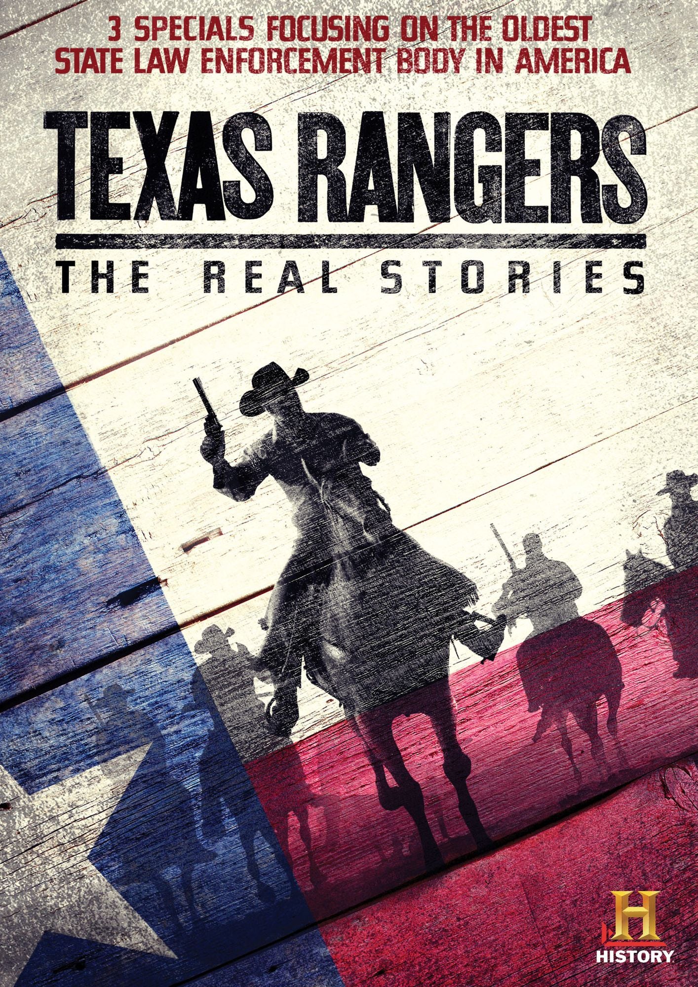TEXAS RANGERS: THE REAL STORIES