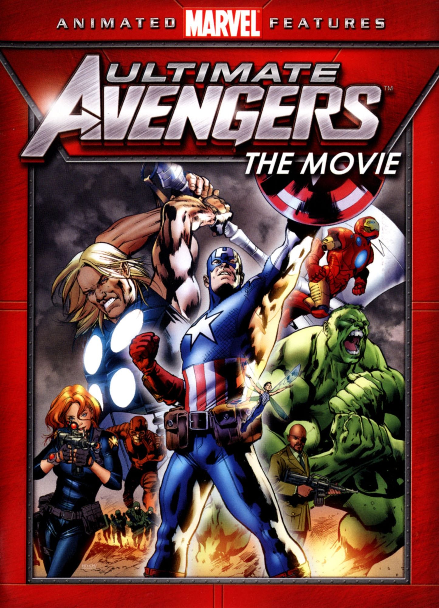 Ultimate Avengers: The Movie