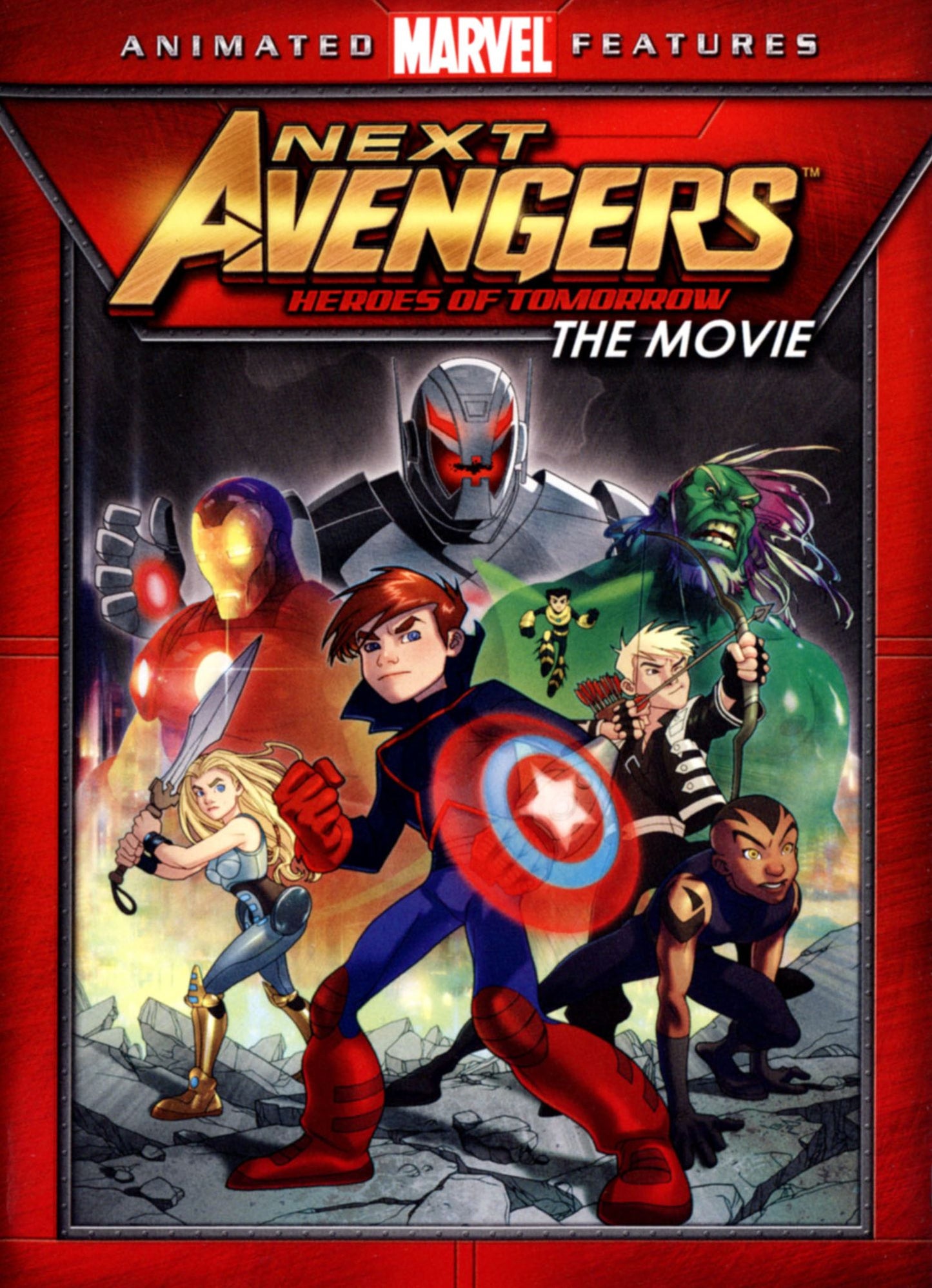 Next Avengers: Heroes of Tomorrow