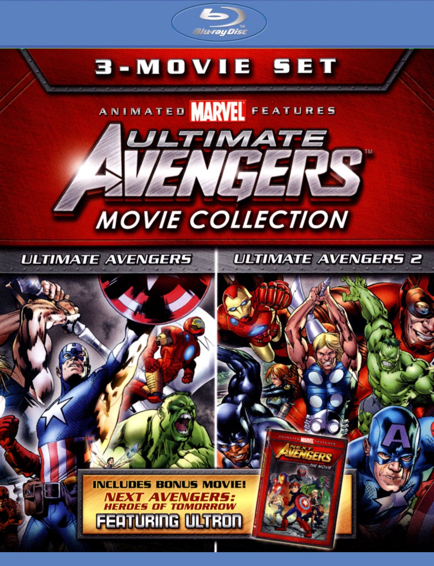 ULTIMATE AVENGERS 3 MOVIE (BR)