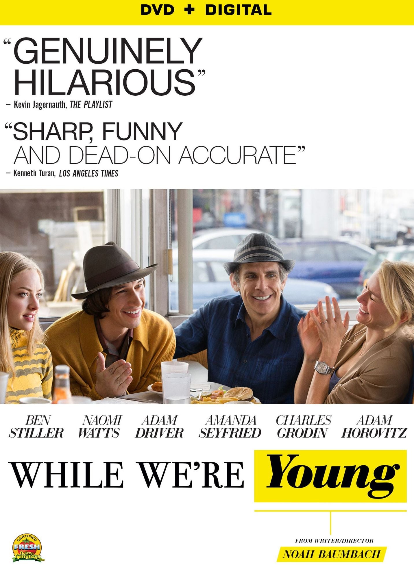 WHILE WERE YOUNG