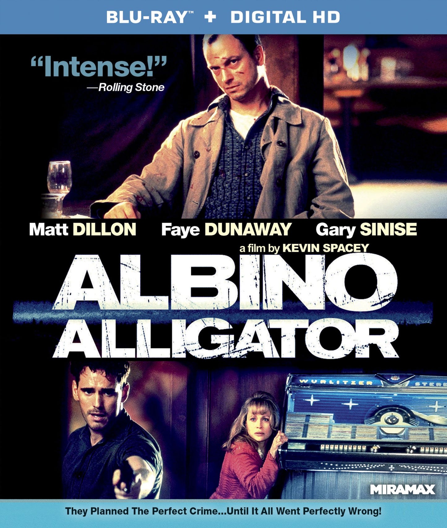 Albino Alligator [Blu-ray]