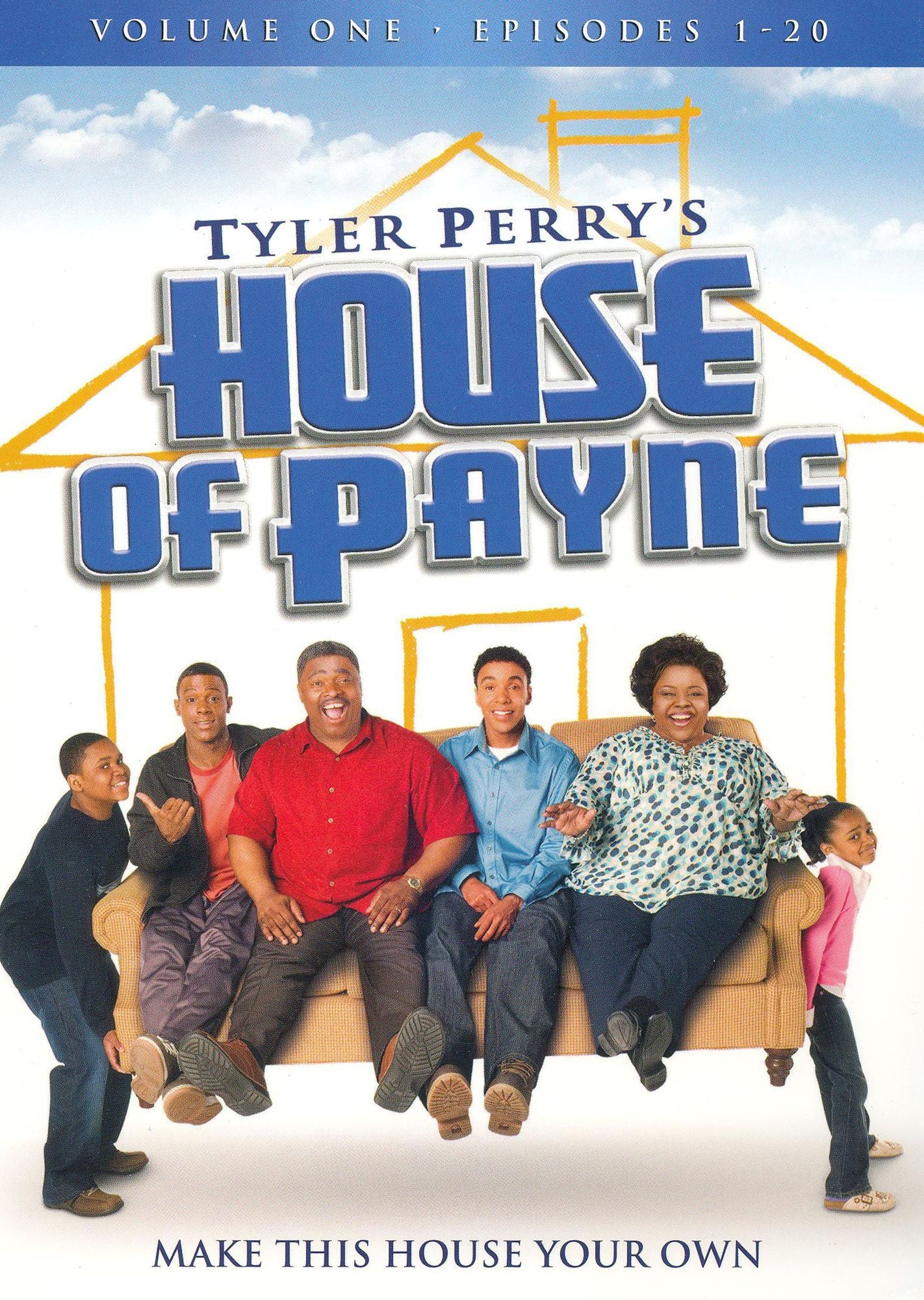 Tyler Perry's House of Payne, Vol. 1: Episodes 1-20 [3 Discs]