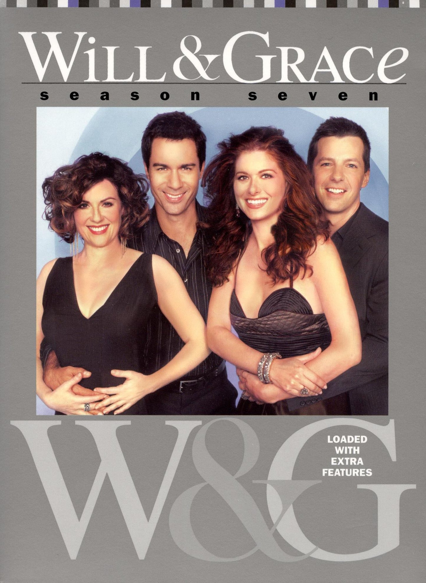 Will & Grace: Season Seven [4 Discs]