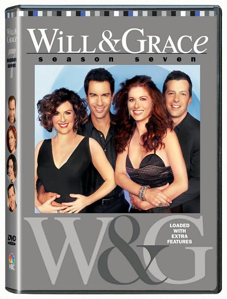 Will & Grace: Season Seven [4 Discs]