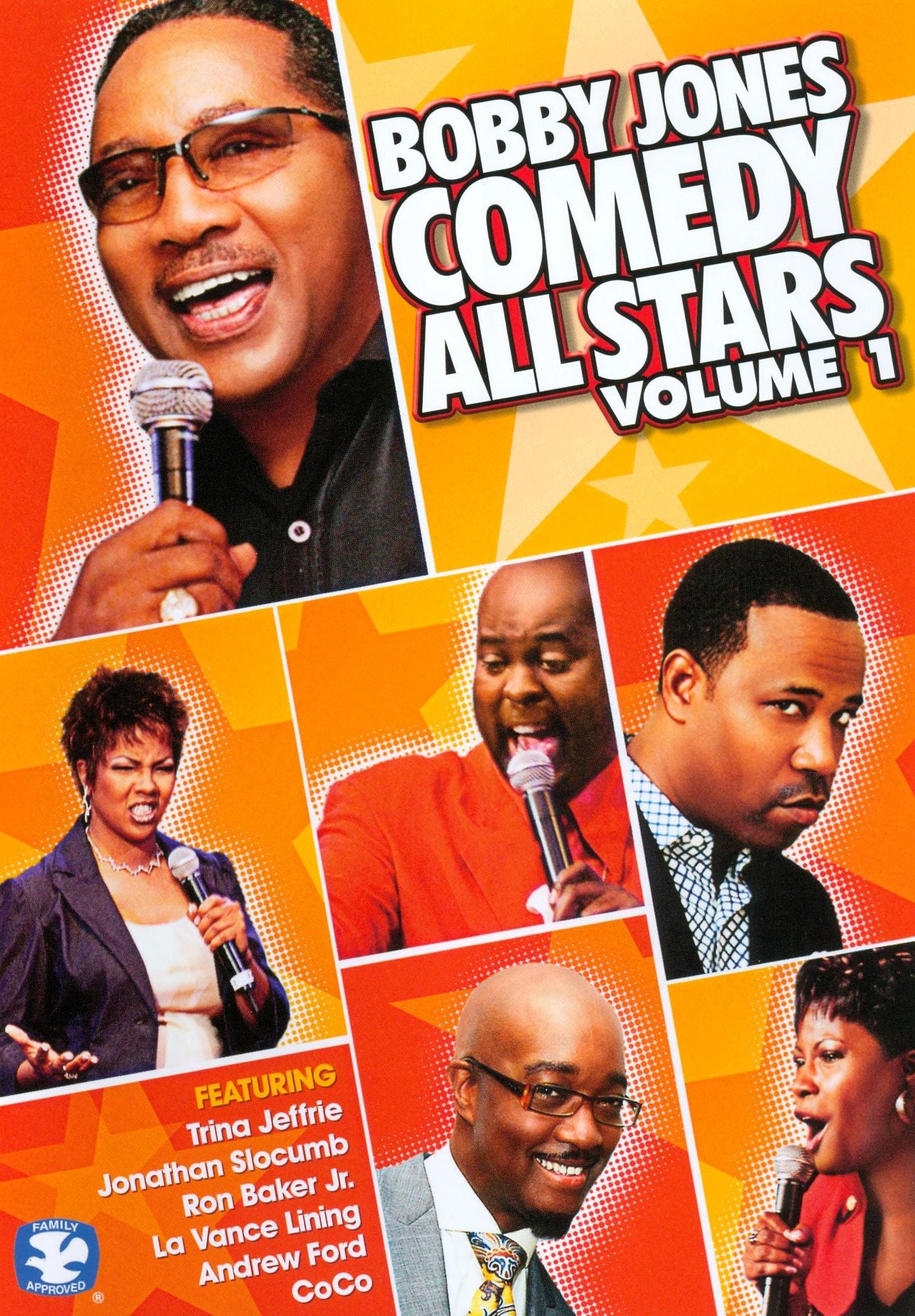 Comedy All Stars, Vol. 1: Bobby Jones