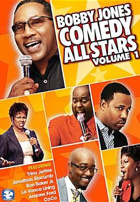 Comedy All Stars, Vol. 1: Bobby Jones