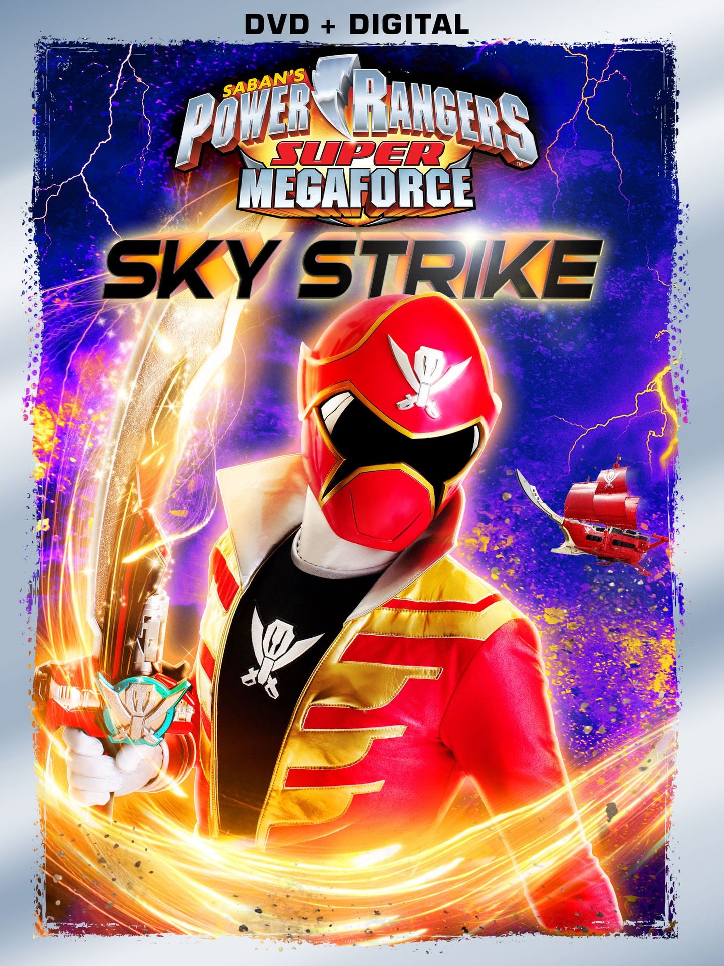 Power Rangers Super Megaforce Sky Strike