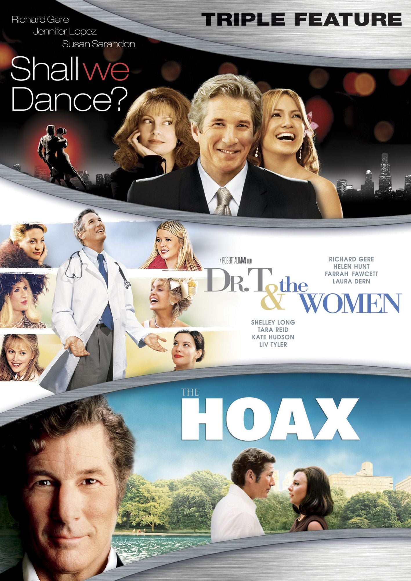 Richard Gere Triple Feature