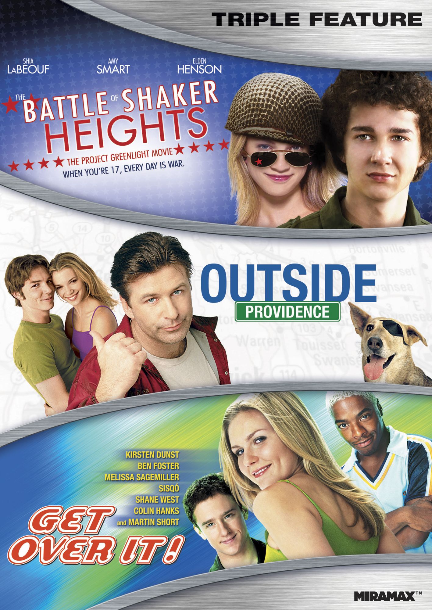 Battle Of Shaker Heights / Outside