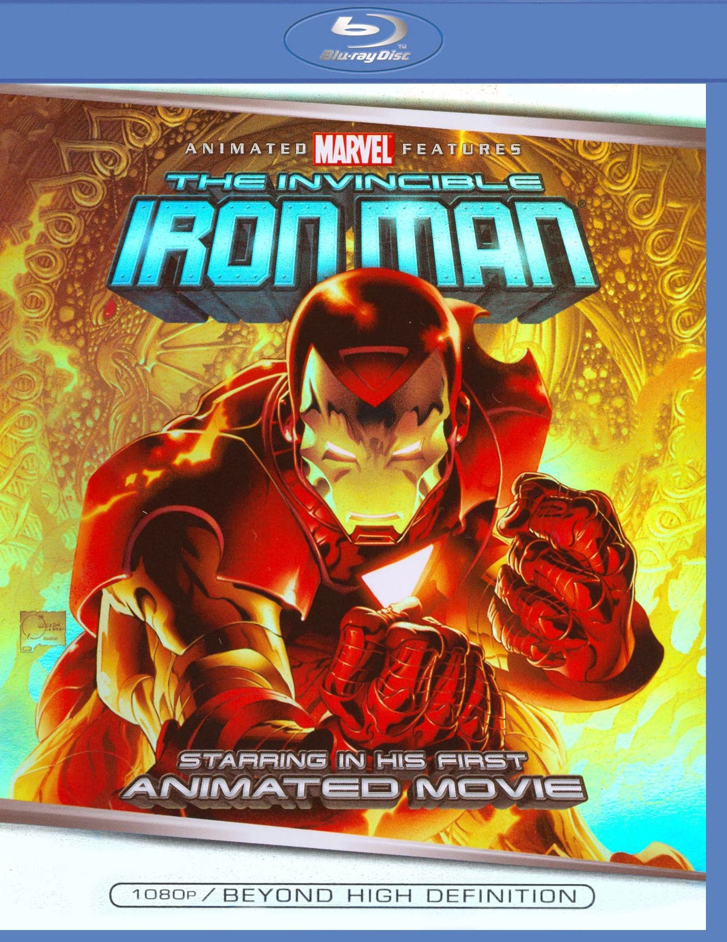 The Invincible Iron Man [Blu-ray]