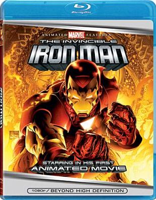 The Invincible Iron Man [Blu-ray]