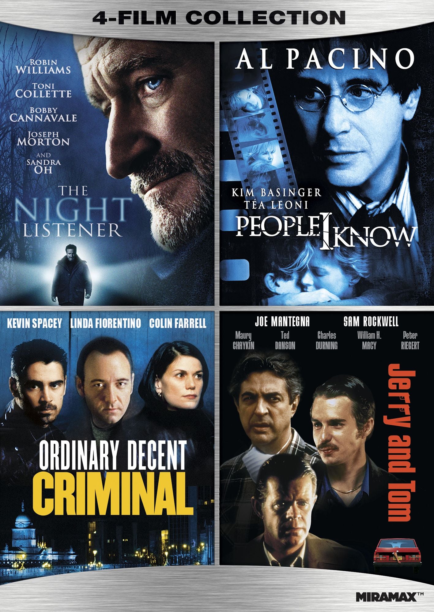 Classic Action Quad Feature
