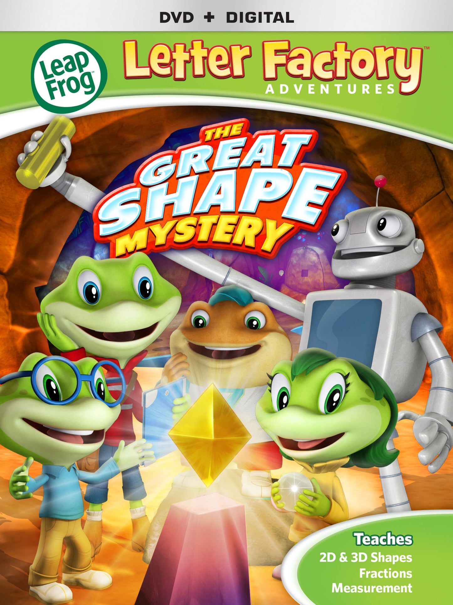 LeapFrog: The Great Shape Mystery