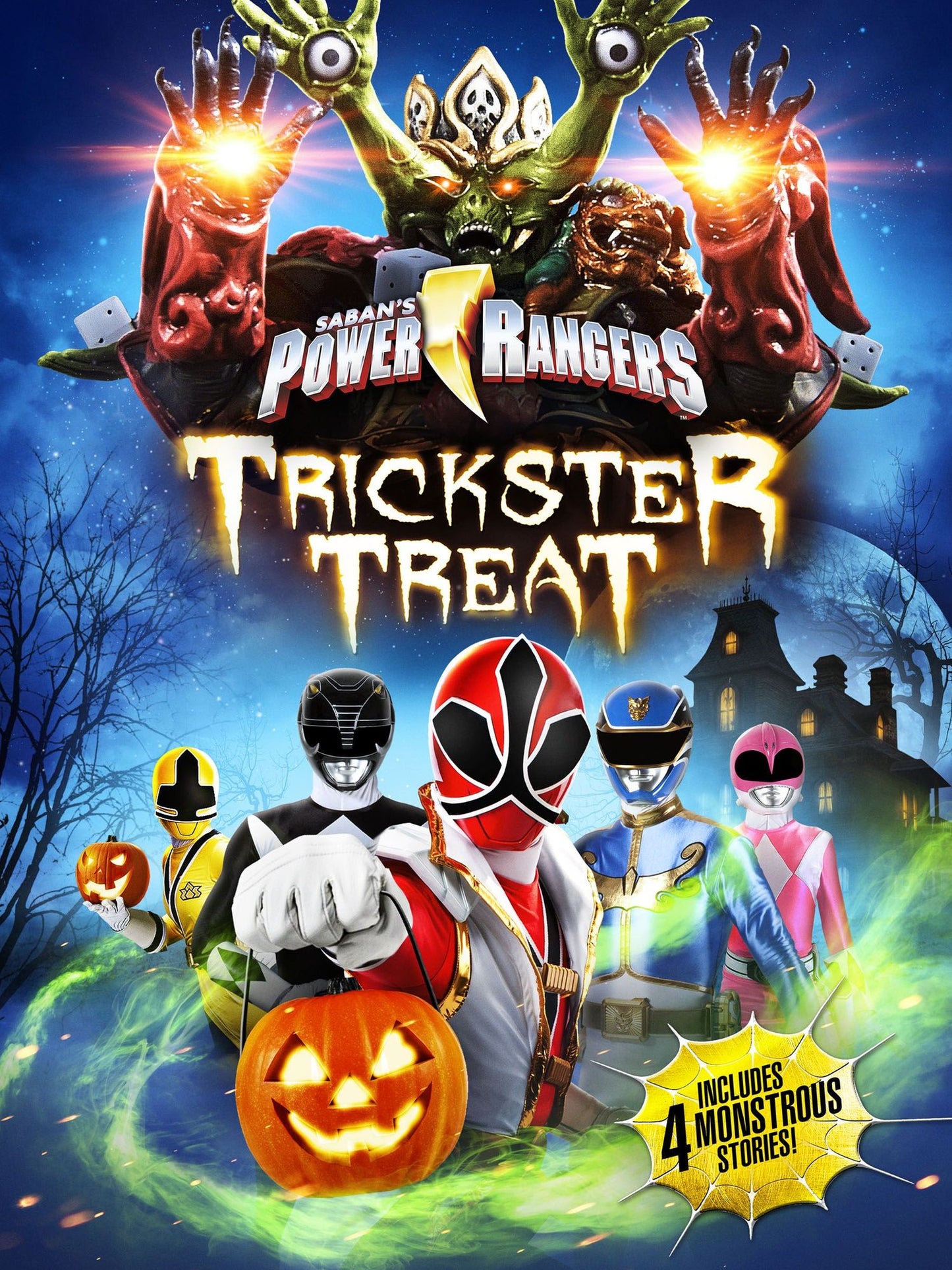 Power Rangers Super Megaforce Trickster Treat