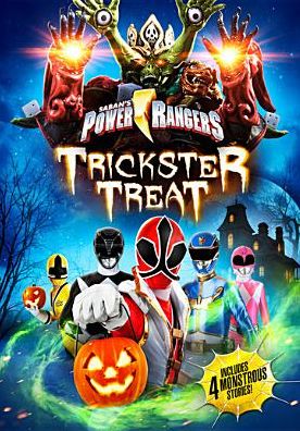 Power Rangers Super Megaforce Trickster Treat