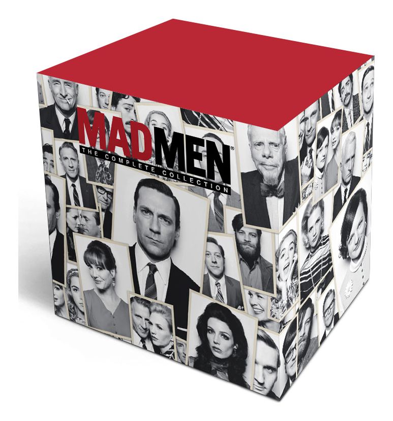 Mad Men: The Complete Collection [Blu-ray] [23 Discs]