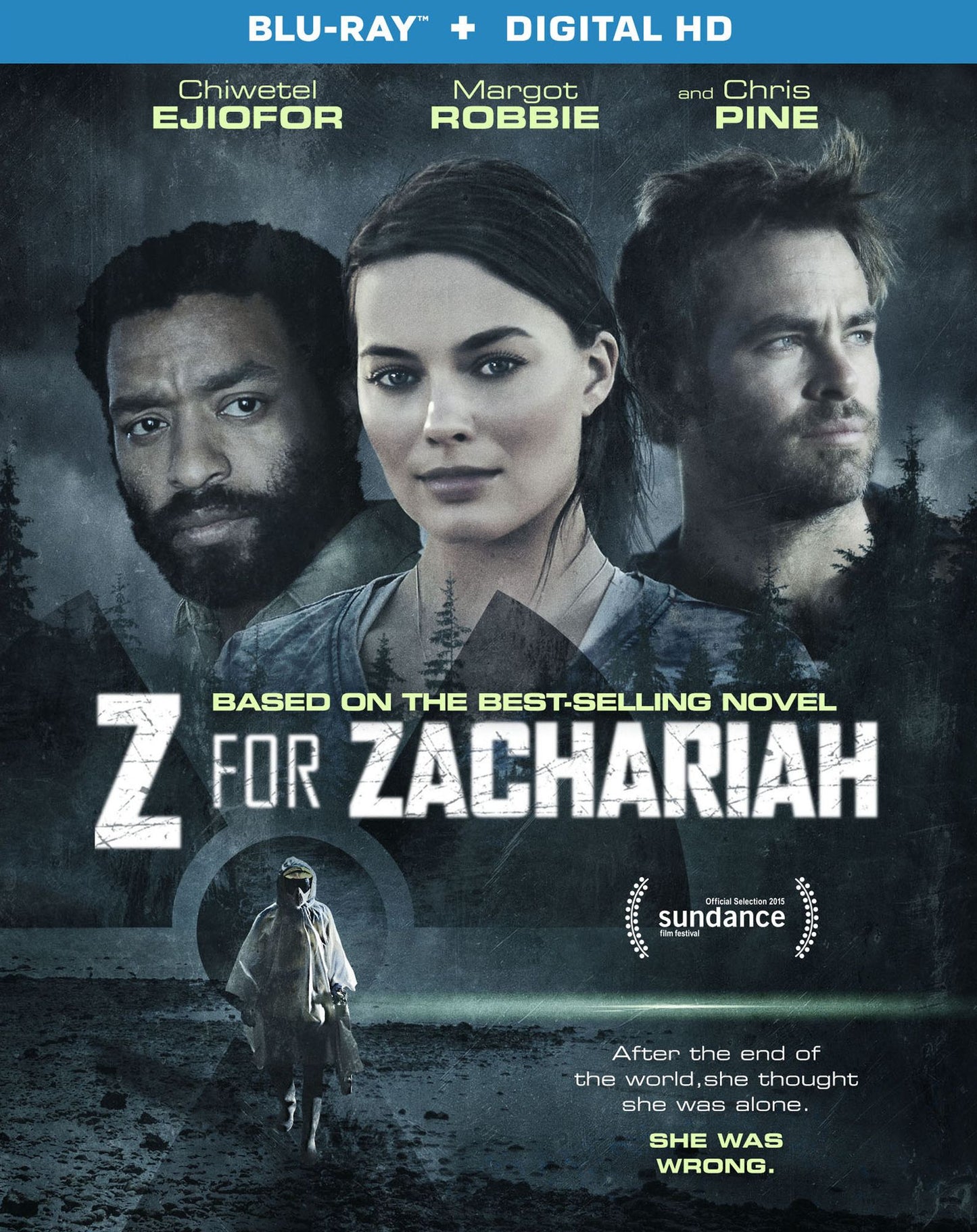 Z for Zachariah [Includes Digital Copy] [UltraViolet] [Blu-ray]
