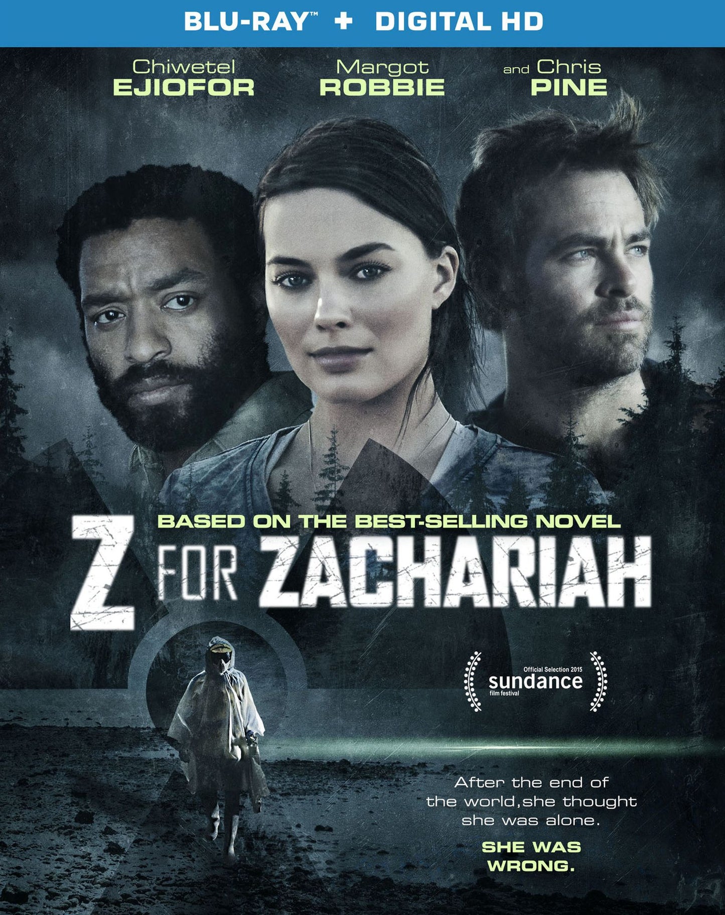 Z for Zachariah [Includes Digital Copy] [UltraViolet] [Blu-ray]