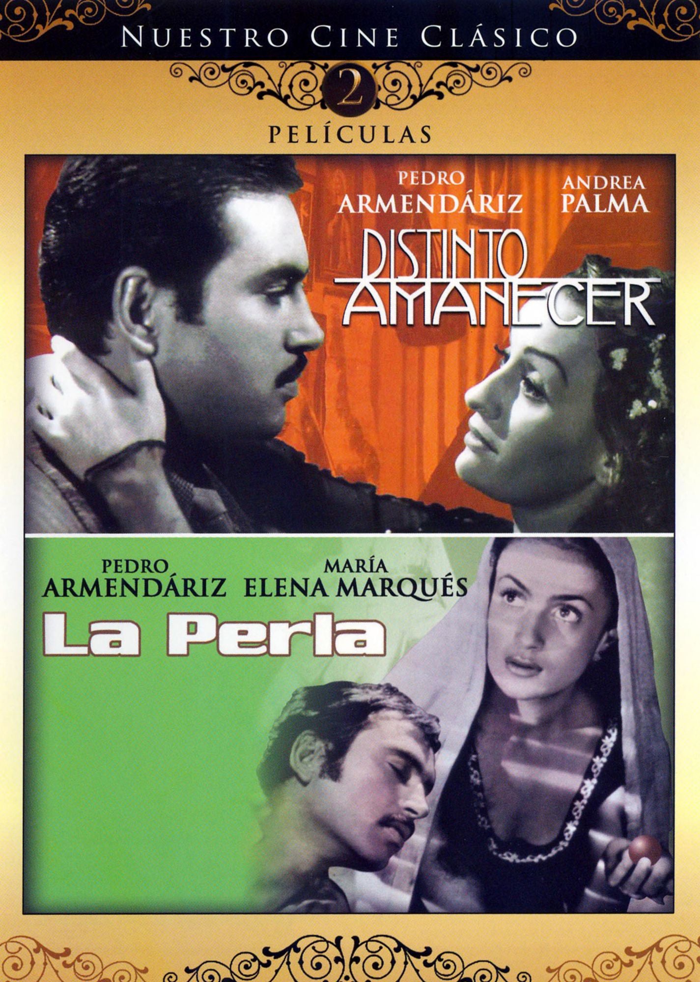 Nuestro Cine Clasico: Distinto Amanecer/La Perla