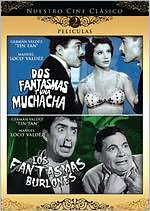 Nuestro Cine Clasico: Dos Fantasmas y una Muchacha/Los Fantasmas Burlones
