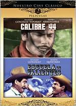 Nuestro Cine Clasico: Calibre 44/Escuela de Valientes