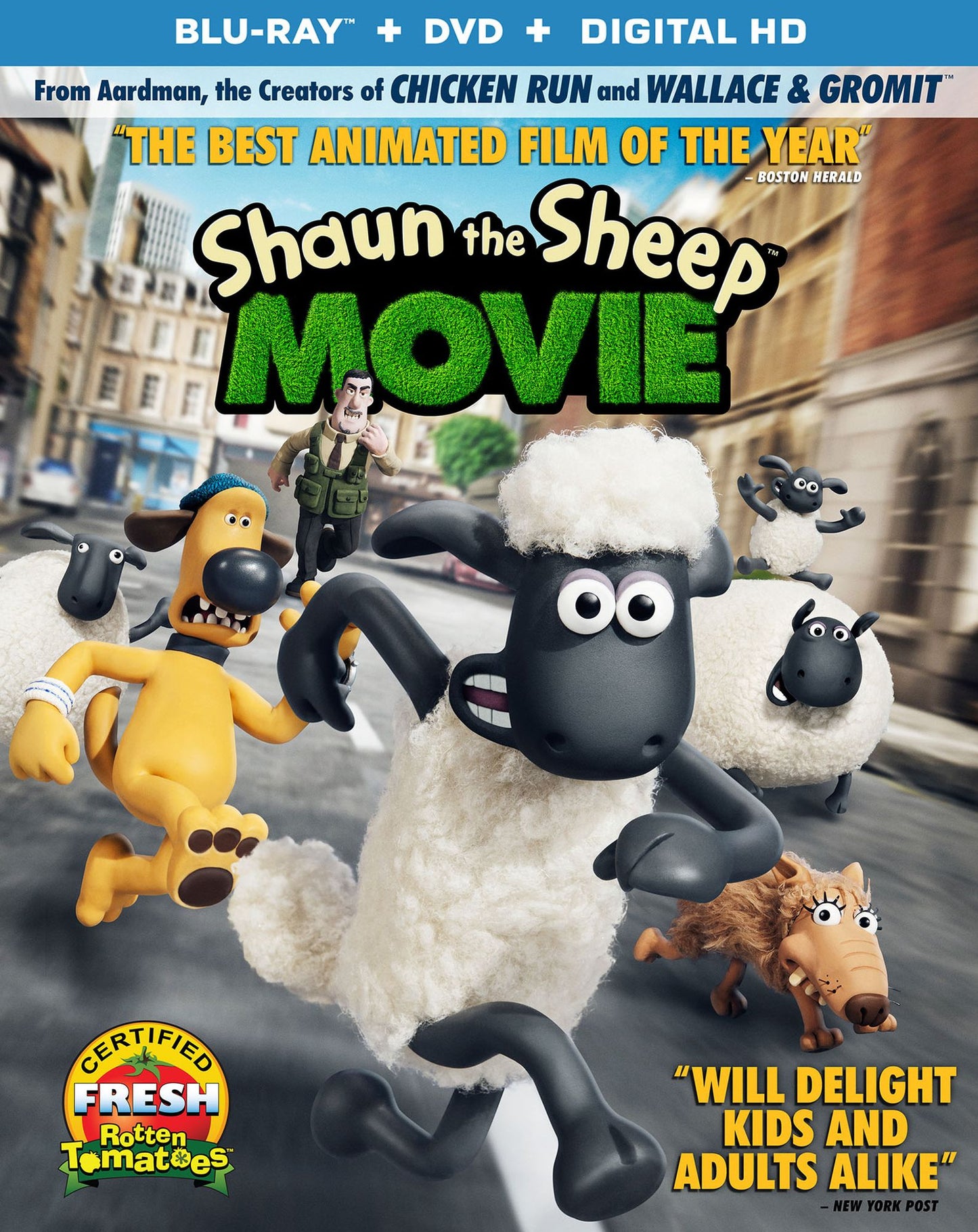 Shaun the Sheep Movie [Blu-ray]