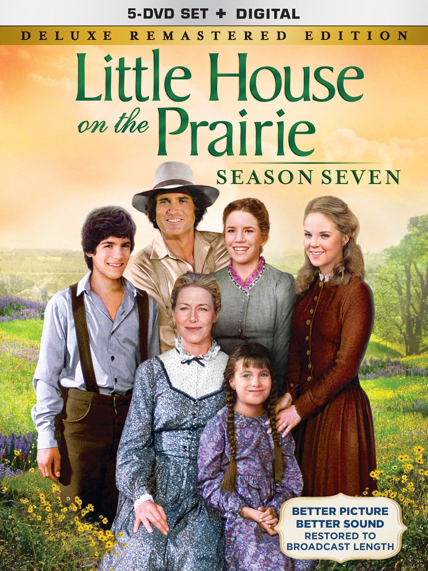 Little House On The Prairie: Season 7 (5Pc)