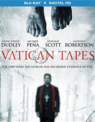 The Vatican Tapes [Blu-ray]