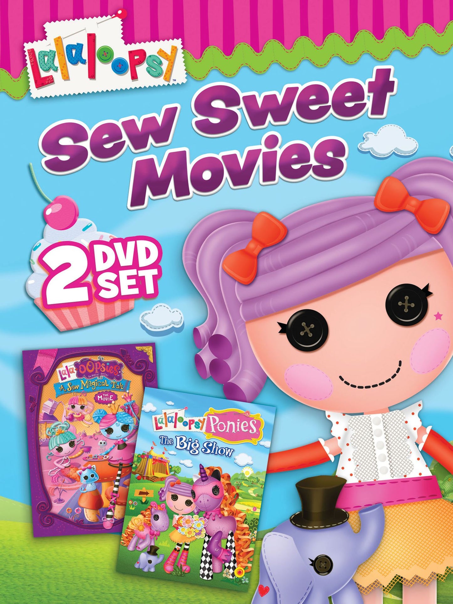 Lalaloopsy Sew Sweet Movies