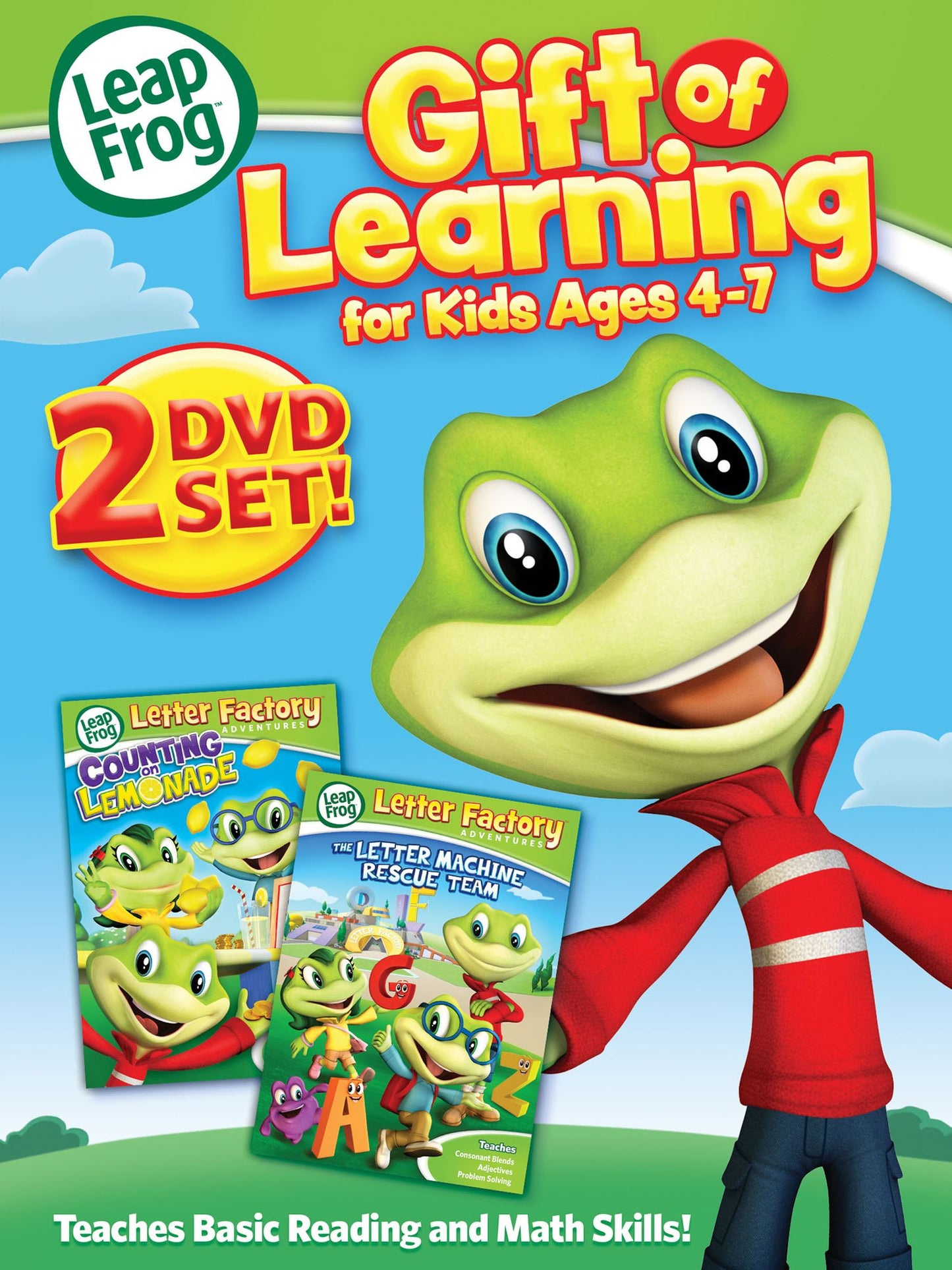 LeapFrog: Gift of Learning - For Kids Ages 4-7 [2 Discs]