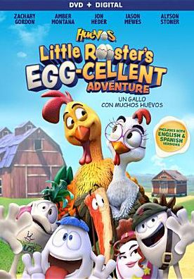 Huevos: Little Rooster's Egg-Cellent Adventure