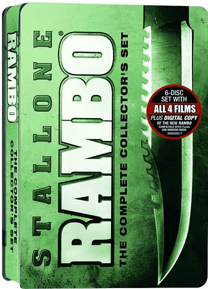 Rambo: The Complete Collector's Set [6 Discs]