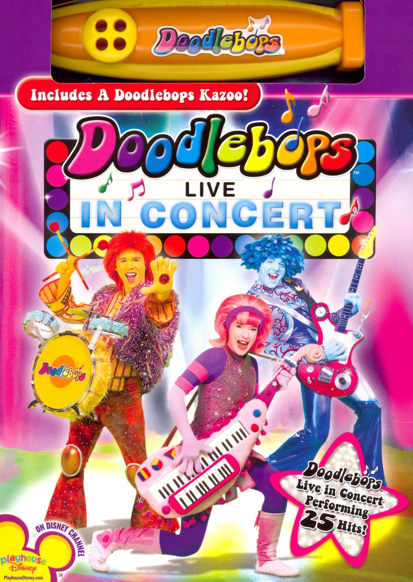 Doodlebops: Live in Concert