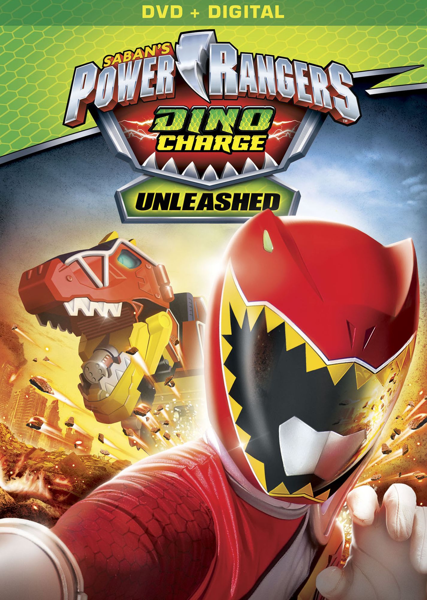 Power Rangers Dino Charge: Unleashed