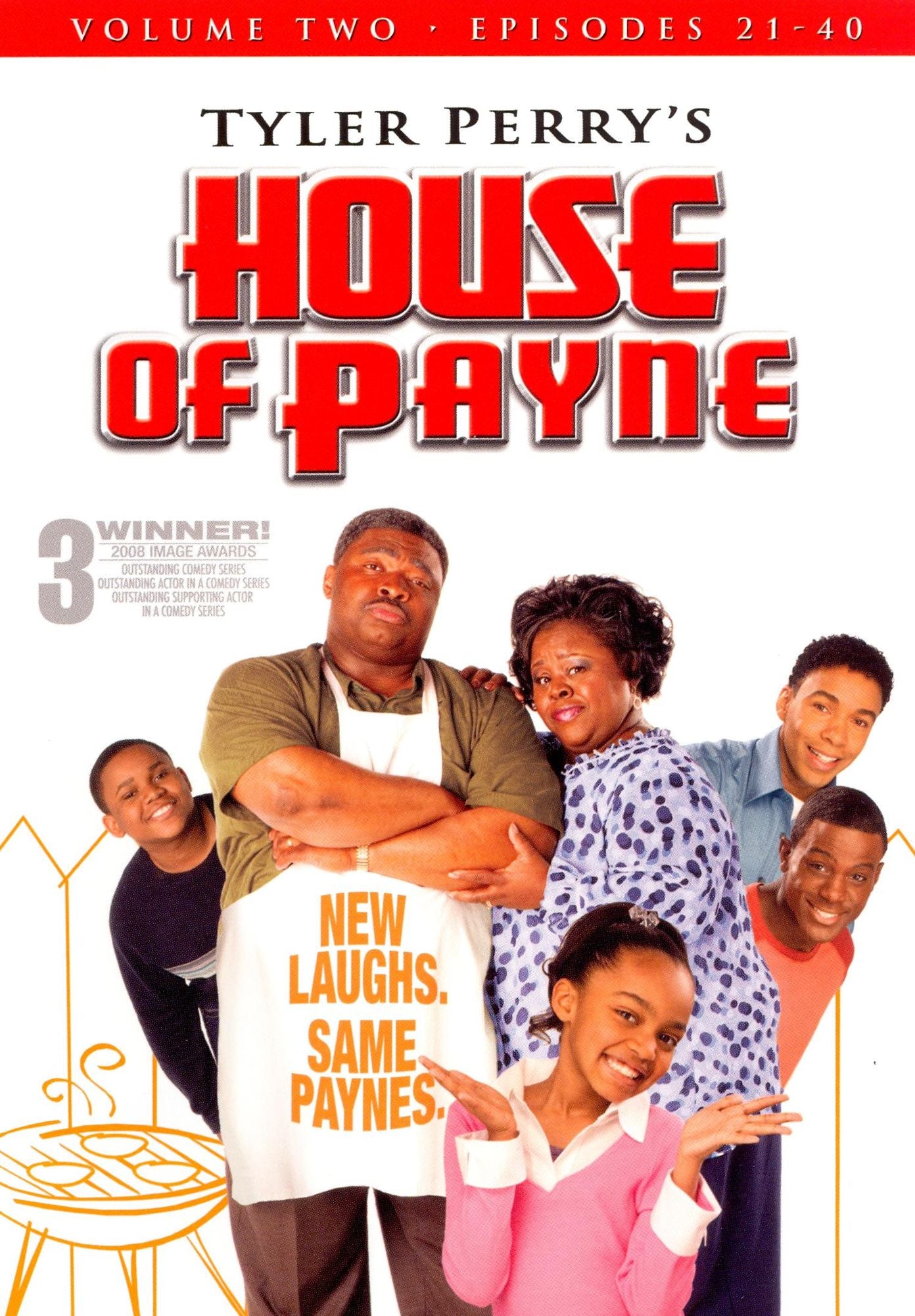 Tyler Perry's House of Payne, Vol. 2: Episodes 21-40 [3 Discs]