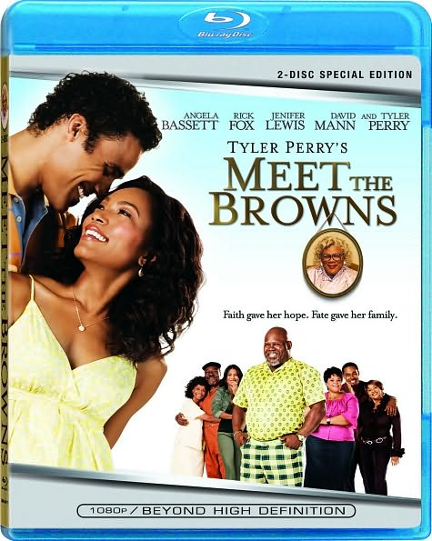 Tyler Perry's Meet the Browns [2 Discs] [Blu-ray]