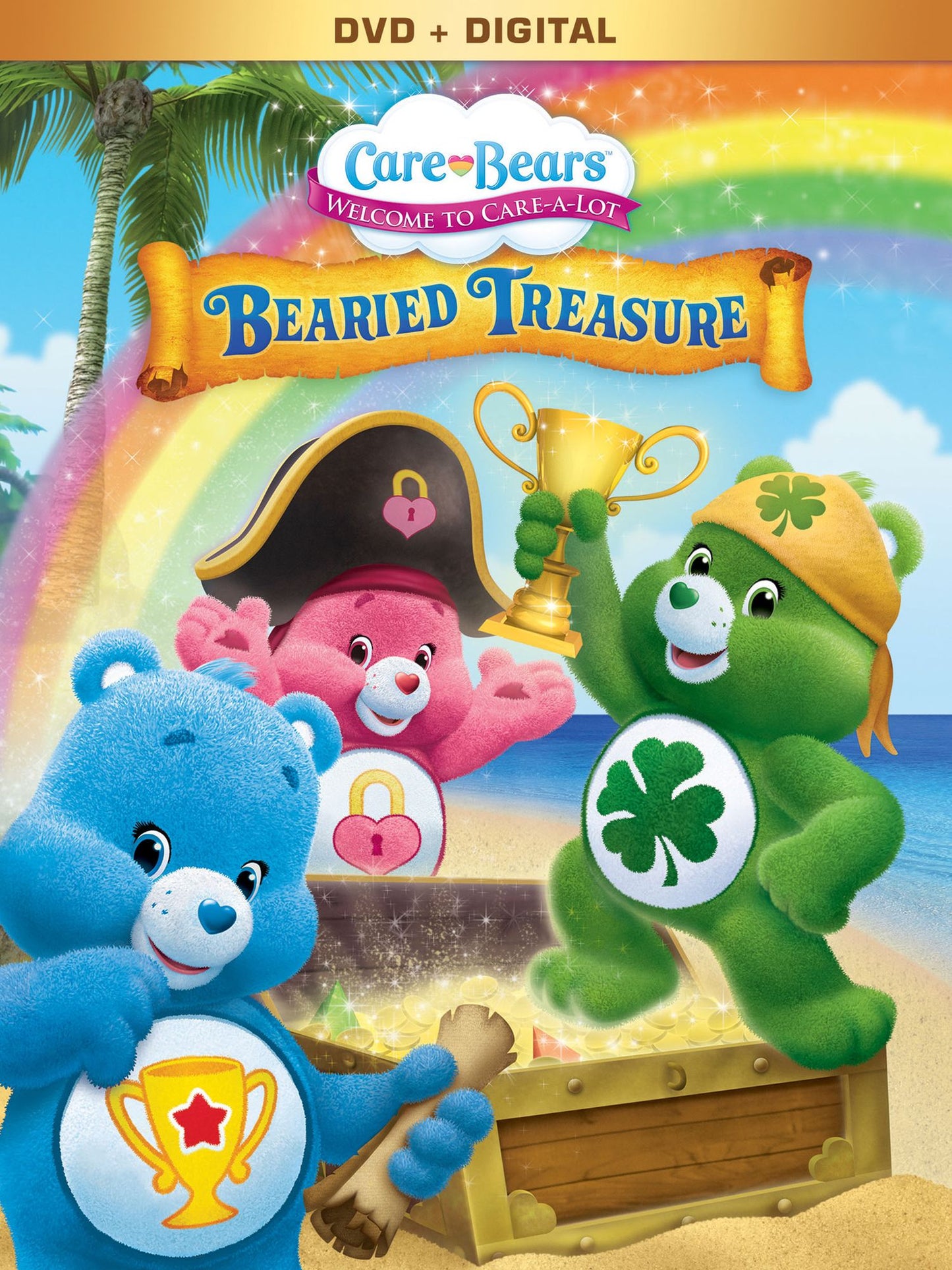 Care Bears: Bearied Treasure