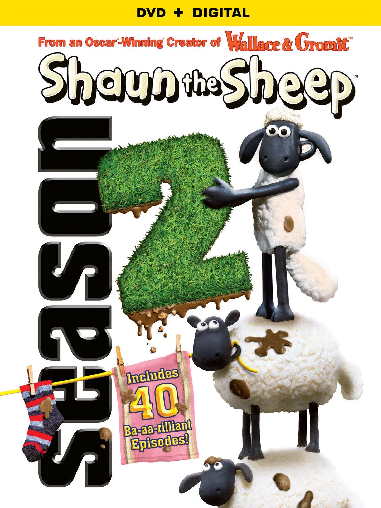 Shaun the Sheep: Season 2 [2 Discs]