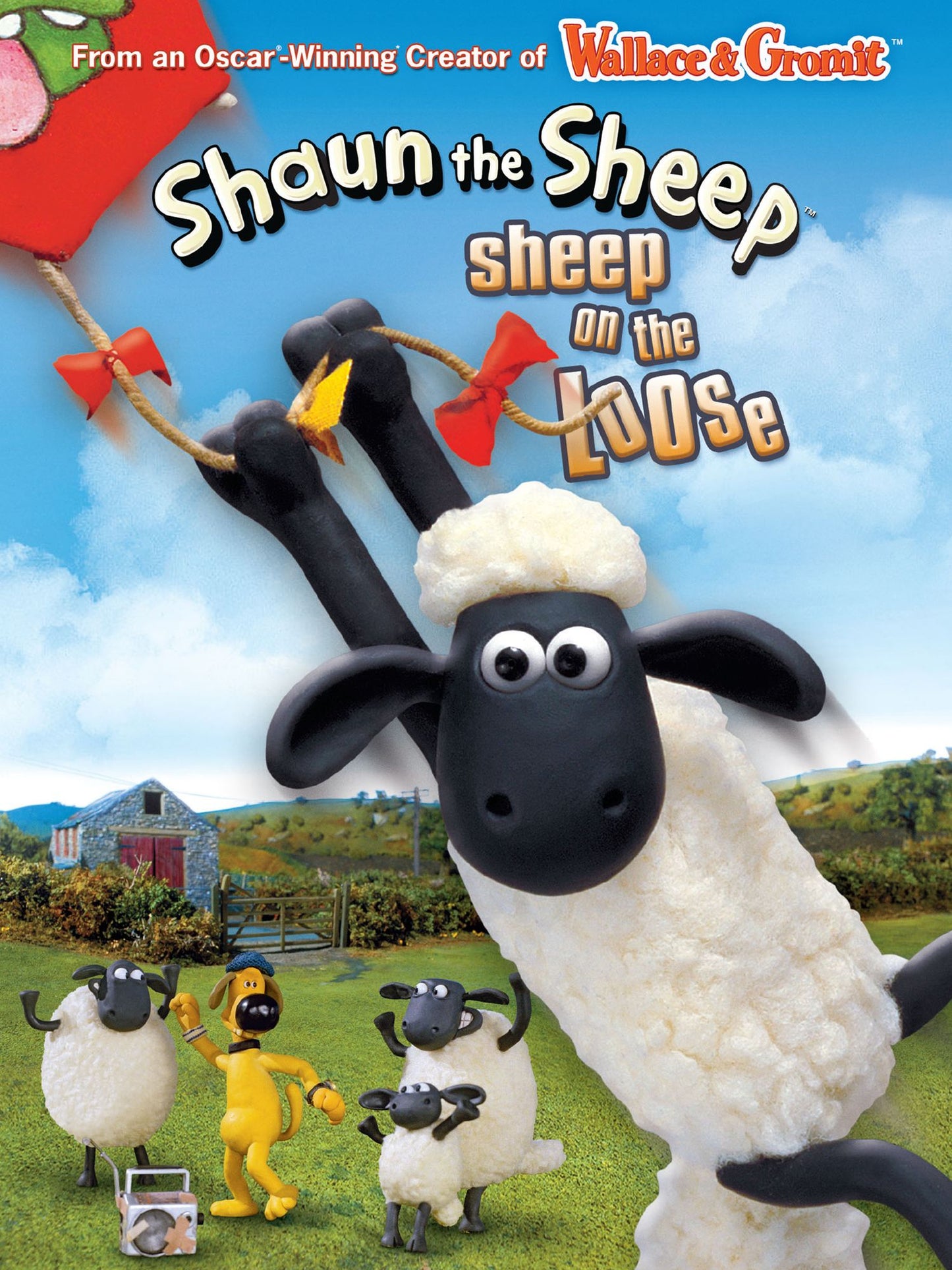Shaun the Sheep: Sheep on the Loose