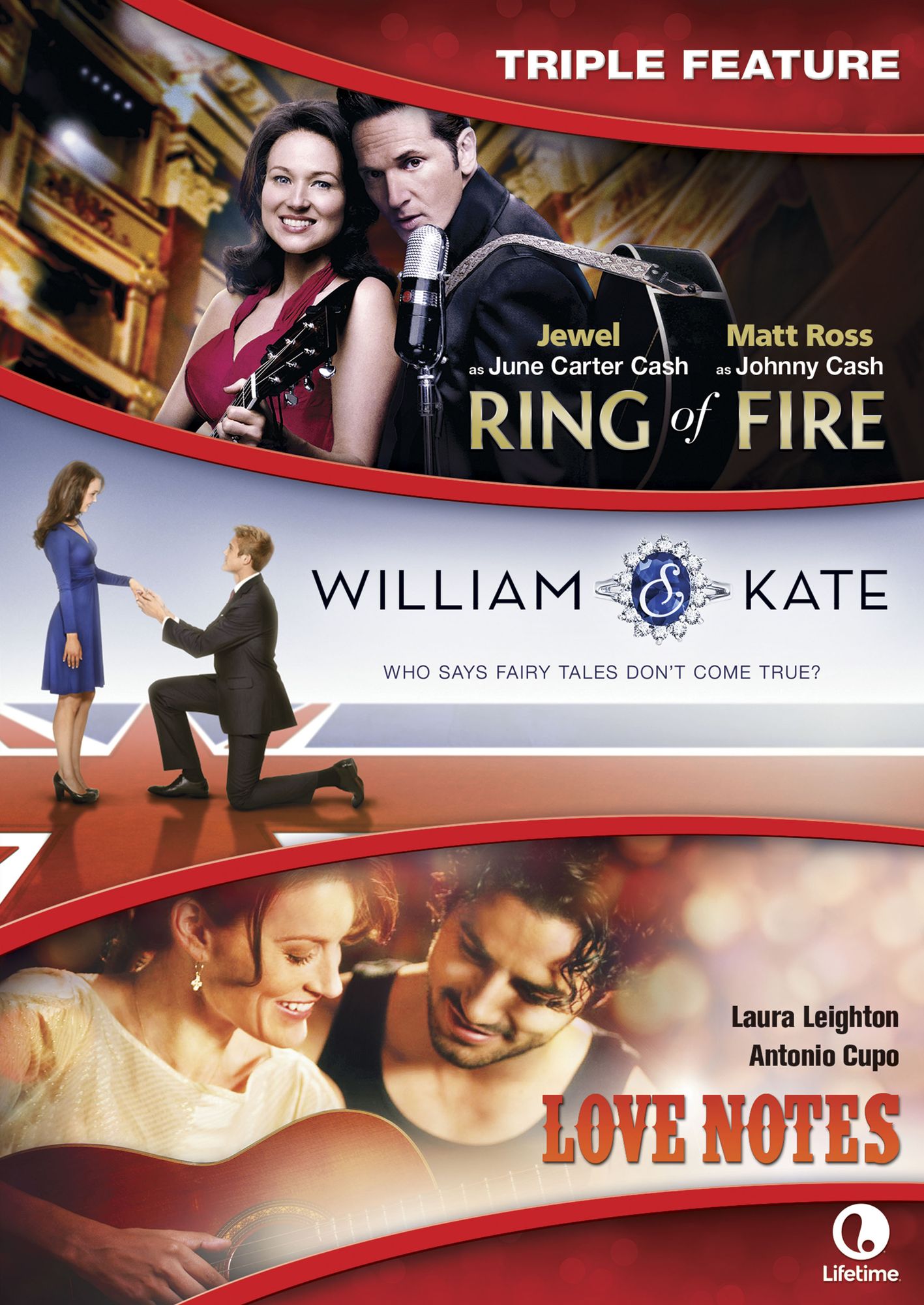 Ring of Fire/William and Kate/Love Notes [2 Discs]