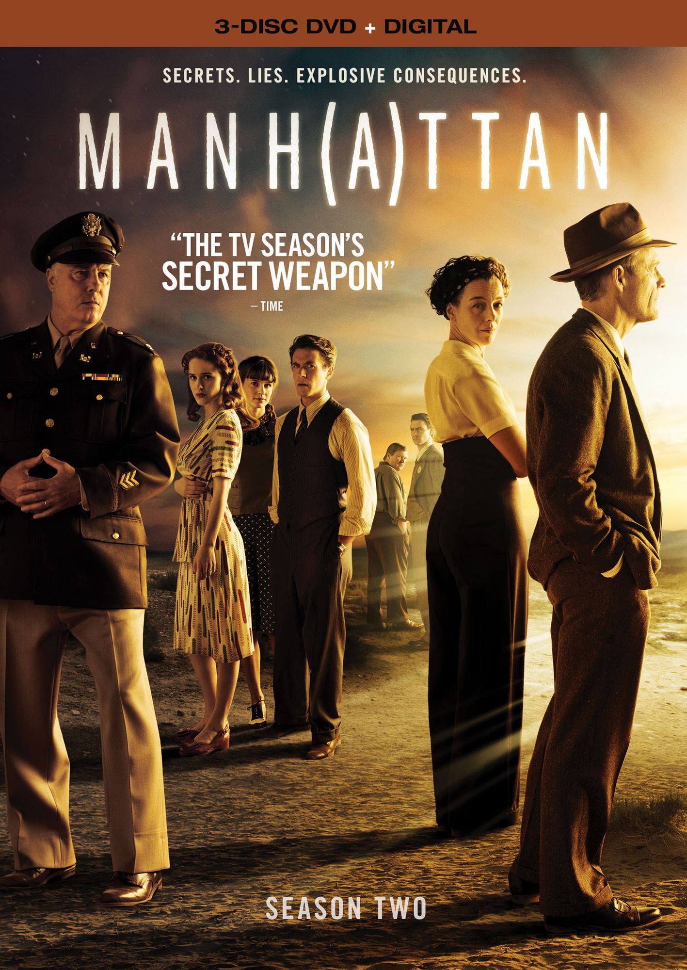 Manhattan: Season 2 [4 Discs]