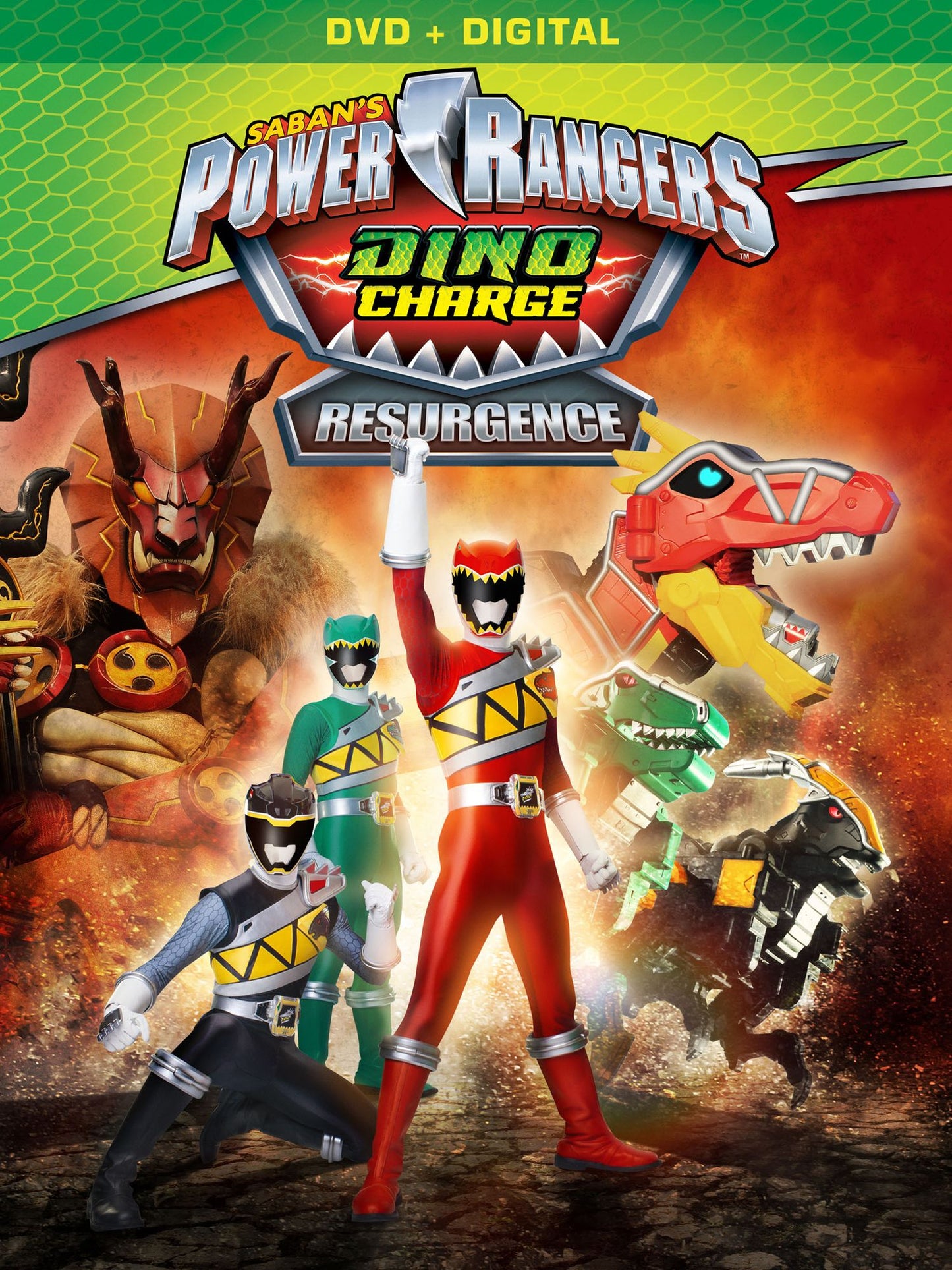 Power Rangers Dino Charge: Resurgence