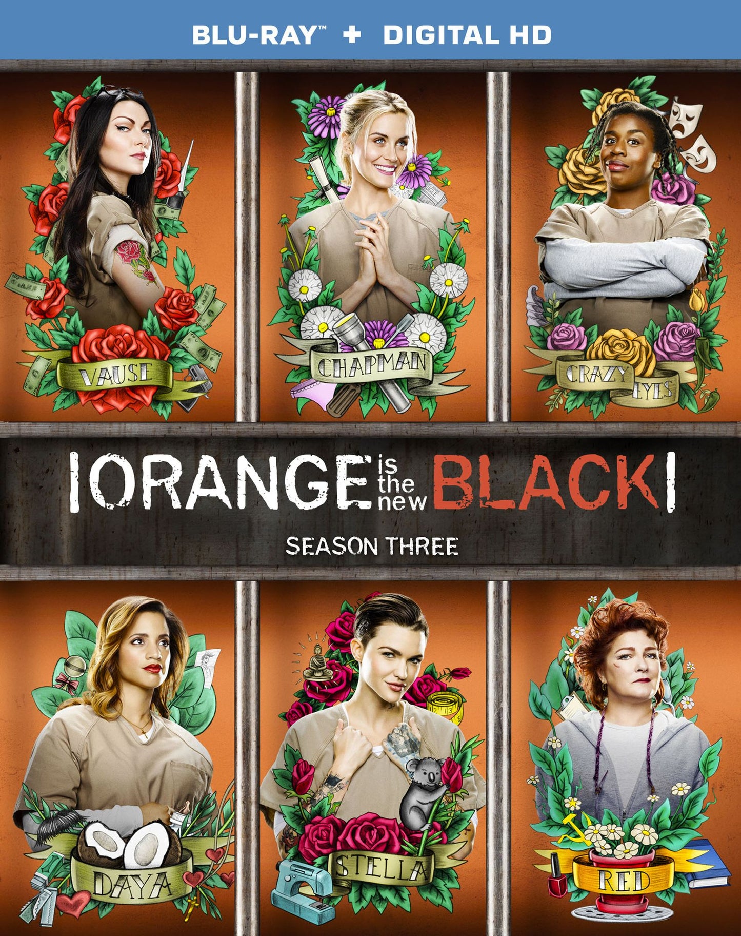 Orange Is the New Black: Season 3 [Blu-ray] [3 Discs]