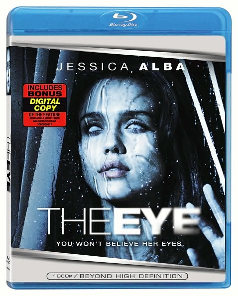 The Eye [Blu-ray] [2 Discs] [Includes Digital Copy]